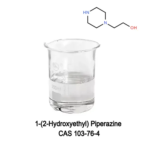 {1- (2- Hydroksitetil) Piperazine Cas 103-76-4