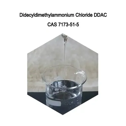 80% didecil Dimetil ammoniy xloridi / didecylimetrilmium xloridi (DDAC) CASS 7173-51-5