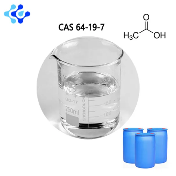 99,5% sirik kislota va muzlik sirka kislotasi kassasi 64-19-7 sanoat darajasi