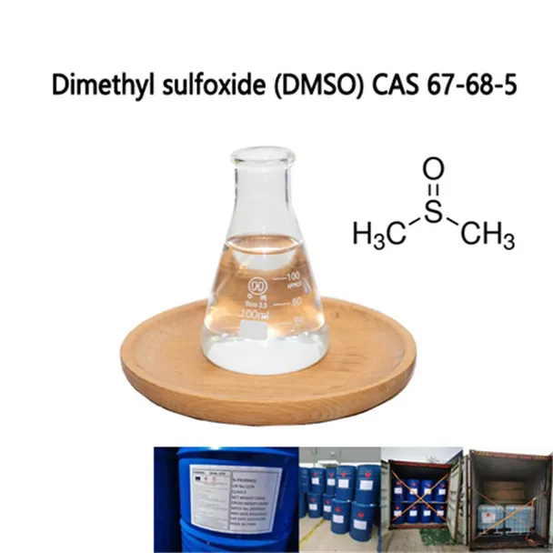 99,9% DIMETHIL SUULFOLDIN (DMSO) Suyuq Cas 67-68-5 sanoat darajasi