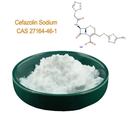Antibiotiklar SOFAZOLIN SODIMAS CAS 27164-46-1