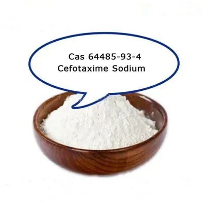 Sefotaxime Sodium Cas 64485-93-4 Kuchli materiallar