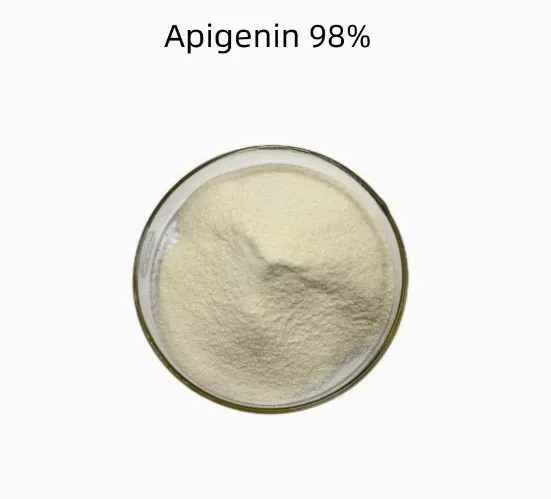 PoMomil antioksidant uchun apigenin Cas 520-36-5
