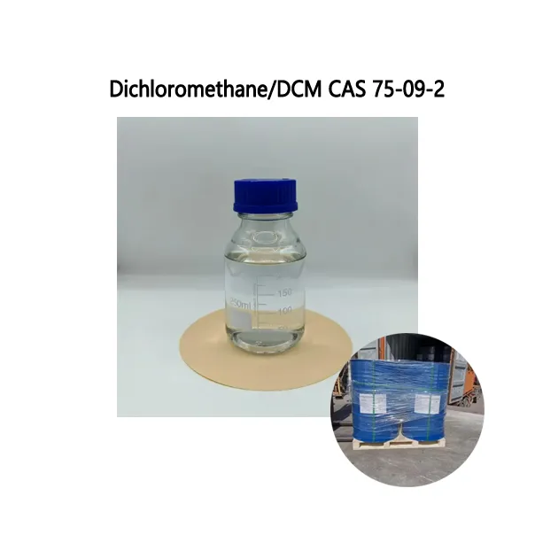 Yuqori tozalik 99.99% Diklorometan / DCM organik Solvent Cas 75-09-2