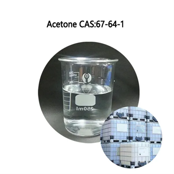 Yuqori tozalik 99% aseton (Ch3coch3) Cas: 67-64-1 Sanoat darajasi