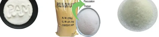 PAM Polyacrylamide Water Treatment CAS No. 9003-05-8 PAM Polyacrylamide Water Treatment CAS No. 9003-05-8