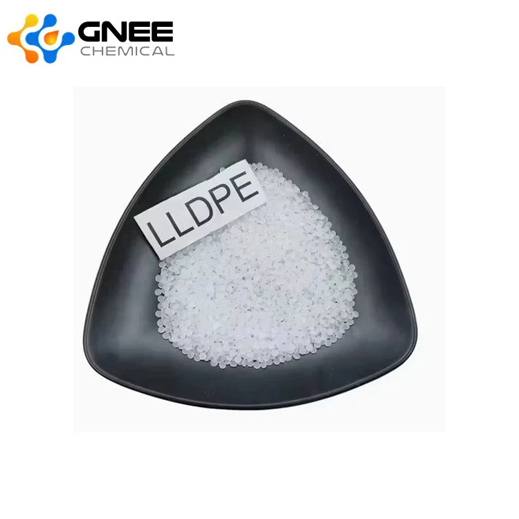 LLDPE White Plastic Industry Granules