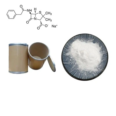 Farmatsevtika darajasi penitsillin g natriy tuz kukuni kas 69-57-8