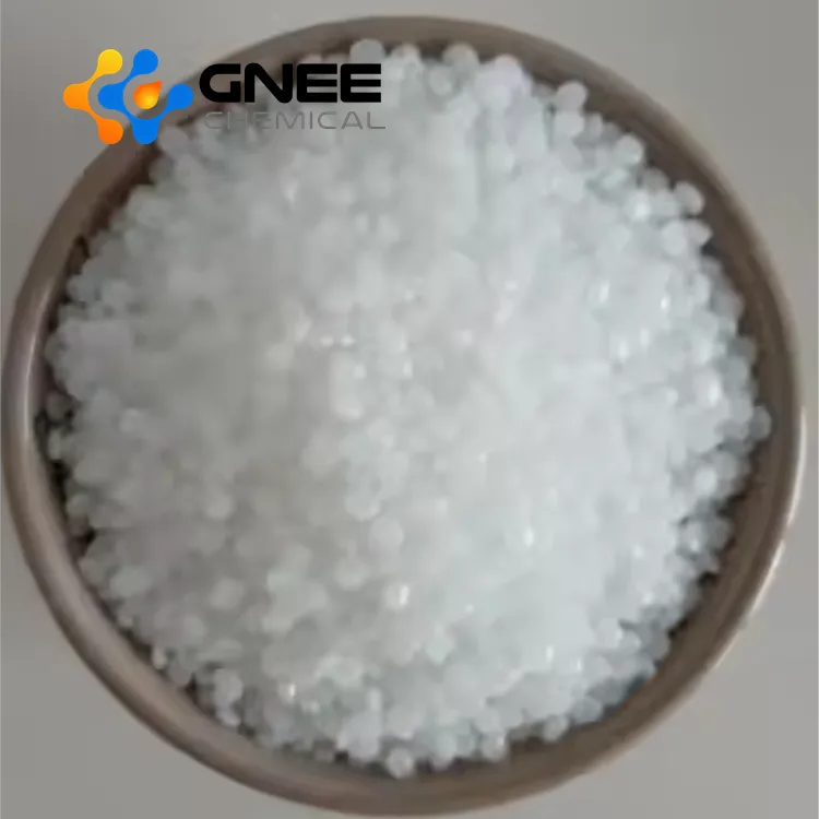 Suv idishlari uchun plastik qatron xomashyosi HDPE granulalari