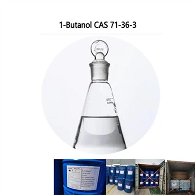 99% N-Butanol (NBA) CAS 71-36-3 Rangsiz shaffof suyuqlik