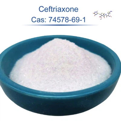 Faol farmatsevtika ingredientlar Seftriakson Sodium Cas 74578-69-1