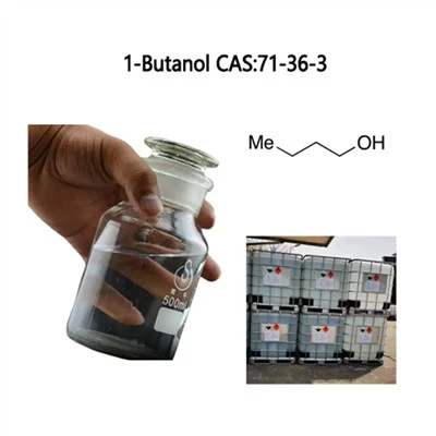 Yuqori toza 99,9% butil spirti/N-Butanol/1-Butanol CAS 71-36-3