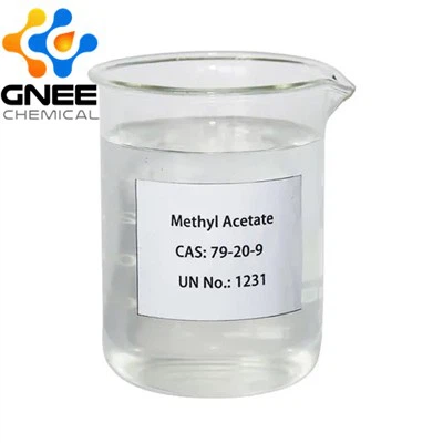 Organik kimyoviy asetate kasbi 79-20-9