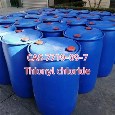 Organik oraliq CAS 7719-09-7 Yuqori toza sanoat darajasi 99,9% tionilxlorid